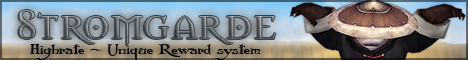 StromGarde WoW Server Banner