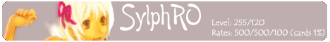 SylphRO Banner