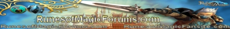 Runes of Magic Forum Banner