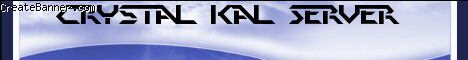 Crystal Kal Server Banner
