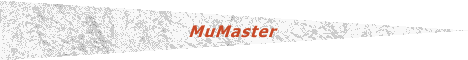 MuMaster Banner