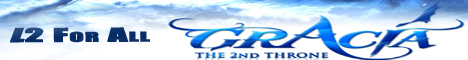 .: L2FORALL :. Lineage II GRACIA CT 2.2 Banner