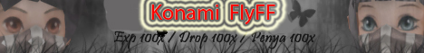Konami FlyFF Banner