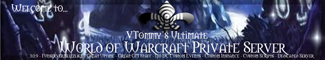 VTommy's Private WoW Server Banner