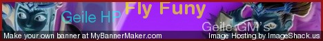 Fly Funy Banner