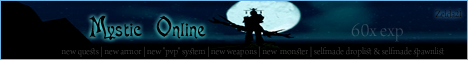 Mystic Online Banner