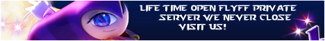 EmuFlyff C# Emulator! Lifetime open! Banner