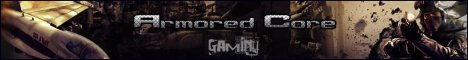 Armored Core Gaming Banner