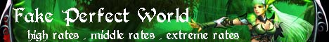 Fake Perfect World Banner