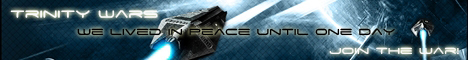 TrinityWars.Net - Massive Multiplayer Online Game - Year 2070 - The Universe Is Yours Banner