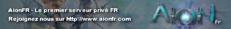 AionFR - Premier serveur priv FR Banner