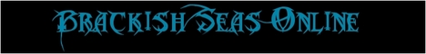 Brackish Seas Online Banner