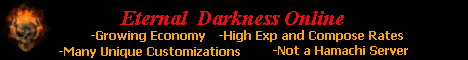 Eternal Darkness Online Banner