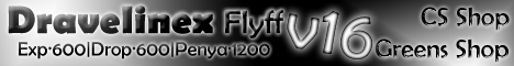 DraveLinex Flyff v16! Banner