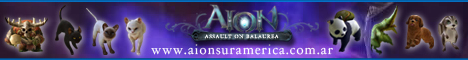 Aion Sur America Banner