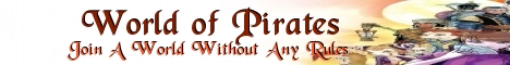 The World Of Pirates Banner