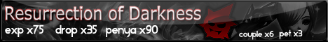 Resurrection of Darkness | v16R |[Deutscher]Mid-Rate Server Banner