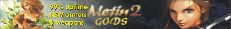 Metin2Gods Banner