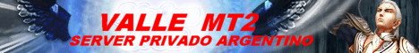 VALLE MT2  SERVER ARGENTINO  Banner