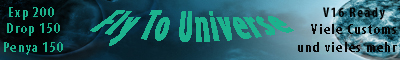 FlyToUniverse Banner