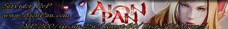 Aion Pan Brasil - PvP Server 200x Banner