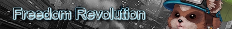 ~HIGHRATE~ Freedom Revolution V17 Ready ~HIGHRATE~ Banner