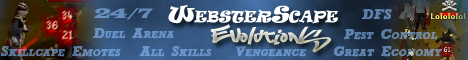 WebsterScape Evolutions Banner