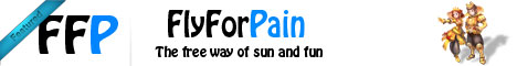 FlyForPain Banner