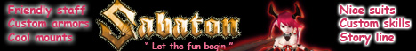 Sabaton Online Banner