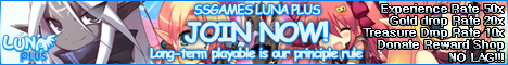 Luna Plus SSGAMES Banner