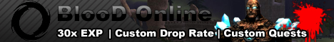 BlooD Online Banner