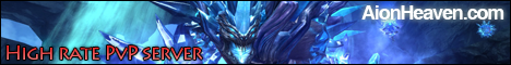 Aion Heaven - Full 2.5 support Banner