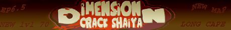 Dimension Crack Shaiya Banner