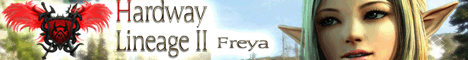 Hardway Lineage II - Freya Banner