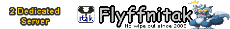 Flyffnitak v18 - Exclusive PvP System. Banner