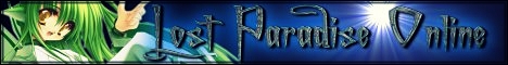 Lost Paradise Online Banner