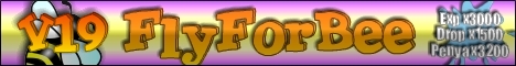 FlyForBee v21 Banner