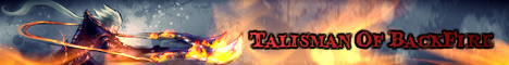 Talisman BackFire Banner