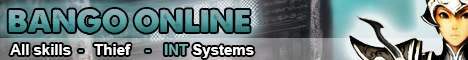 Bango Online - bangoserver.com Banner