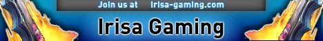 Irisa Gaming Banner