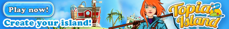 Topia Island Banner