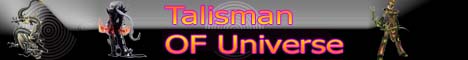 Talisman Of Universe  Banner