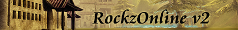 RockzOnline V2 Banner