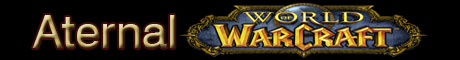 Aternal World of Warcraft Banner