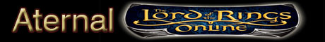 Aternal Lord of the Rings Online Banner