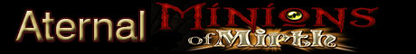 Aternal Minions of Mirth Banner