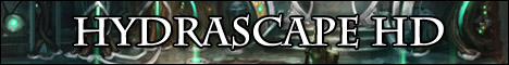 Hydrascape - The Ultimate 2011 Runescape Emulator (639) HD Banner
