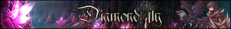 DiamondFly GW Server/Fun We Are Online Banner