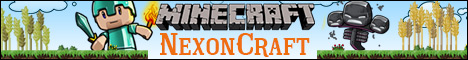 NexonCraft Banner