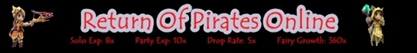 Return of Pirates Online Banner